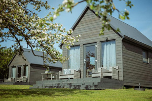 Vectēva dārzs, Ferienhaus