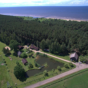 Vējavas, гостевой дом