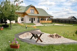 Vējkalna nams, Gasthaus