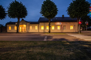 Veldzes nams, Gasthaus