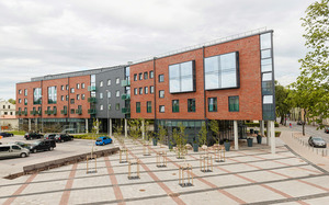 Venta, Ventspils tehnikuma dienesta viesnīca, служебная гостиница