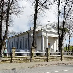 Ventspils Svētā krusta Romas katoļu baznīca