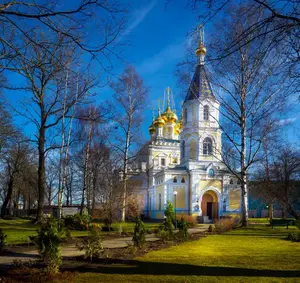 Ventspils Svētā Nikolaja pareizticīgo baznīca, церковь