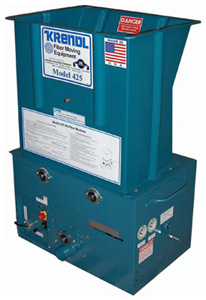 Equipment for the application of thermal insulation materials