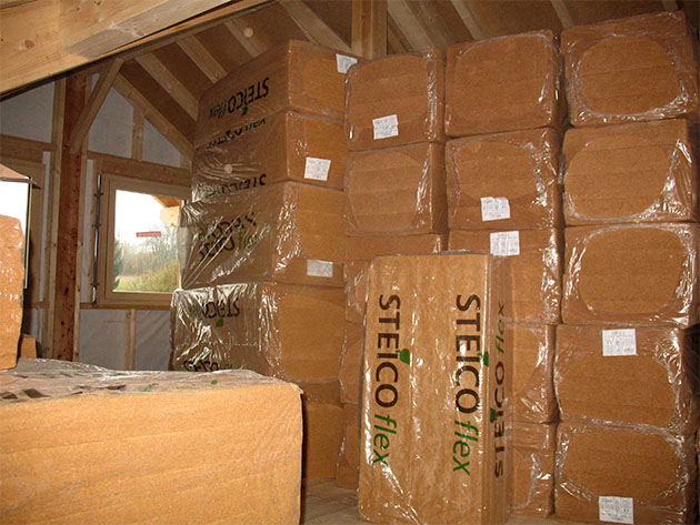 Wood fiber plates