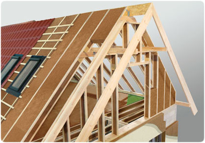 Wood fiber plates