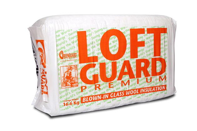 Laying mineral wool