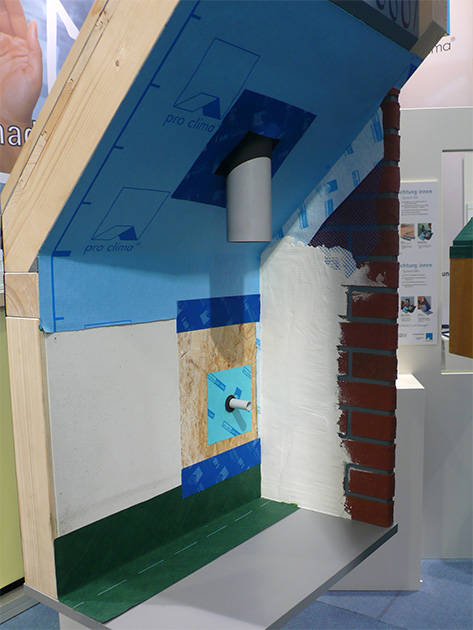 Vapor barrier materials