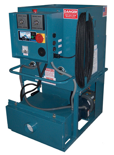 Equipment for the application of thermal insulation materials