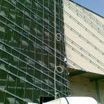 Ecowool Verlegung