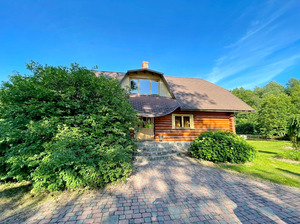 Vidusķēķi, brīvdienu māja