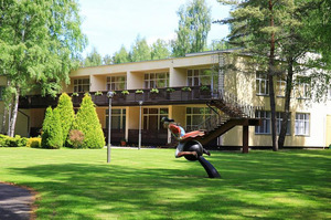 Viesnīca Minhauzena Unda, atpūtas komplekss