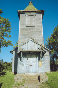 Vīksnas pareizticīgo baznīca, Kirche