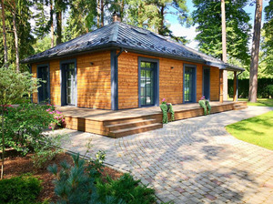 Villa buta, brīvdienu māja