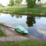 Erholung auf dem Fluss