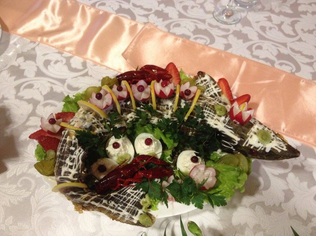 Накрытие столов