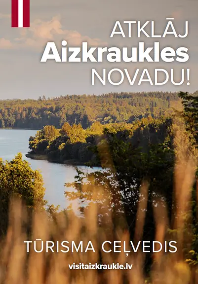Tūrisma ceļvedis Atklāj Aizkraukles novadu 2026