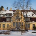 Vecbebri manor complex