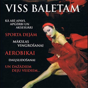 Viss baletam, veikals