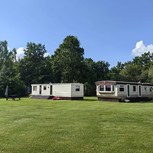 Vitrupes mājiņas, kempings