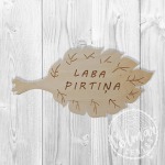 Wooden decor