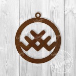Wooden medals