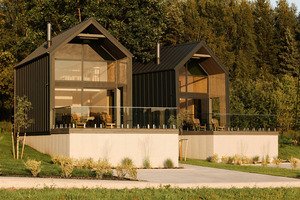 Wake Mālpils, brīvdienu māja