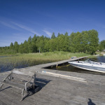 Recreation by Usmas lake