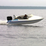 Excursions to Usmas lake by motorboat