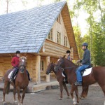 Horse rides
