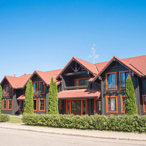 Zaļais Lācis, viesu nams