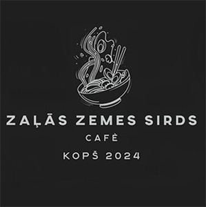 Zaļās Zemes Sirds, cafe