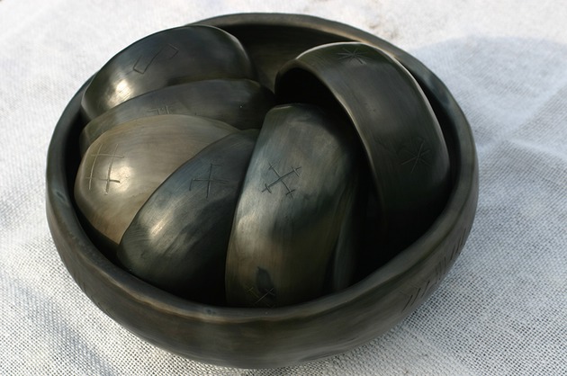 Глиняная посуда
