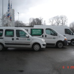 Lokaler Frachttransport