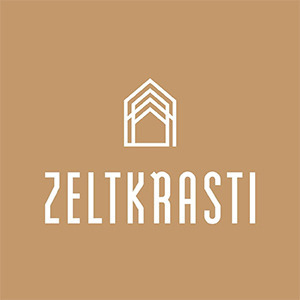 Zeltkrasti, holiday house