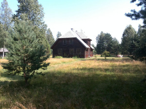 Zemeņlauki, дом для выходных