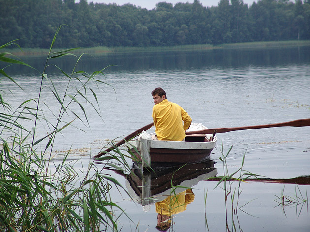 Verleih der Boote