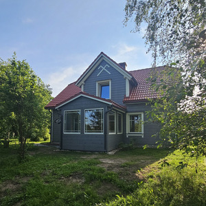 Ziediņi, brīvdienu māja
