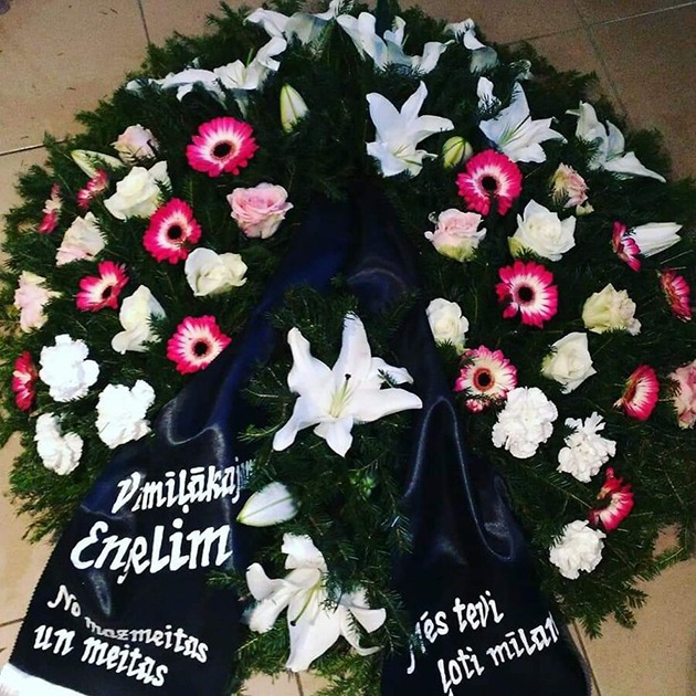 Funeral bouquet