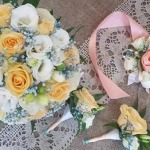 Brides bouquets