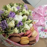 Bouquets of sweets, candies