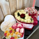Flower boxes, gifts