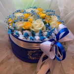 Bouquets of roses