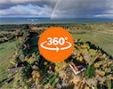 360 grādu virtuālā tūre Ziemupes muiža
