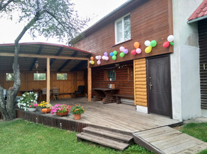 Zīļulejas, brīvdienu māja