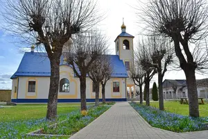 Zilupes Kristus krusta pacelšanas pareizticīgo baznīca