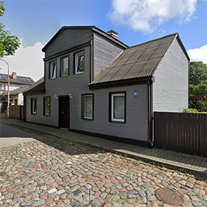 Zvejnieka ligzda, Gasthaus