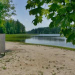 Relaxation at the Ciecere lake