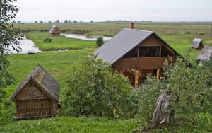 Zvejnieki, brīvdienu māja