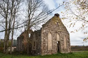 Zviedru baznīcas drupas